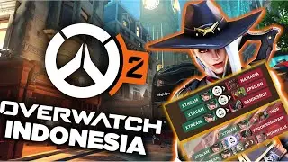 Overwatch 2 Indonesia | Update baru.. Musuh Turu!