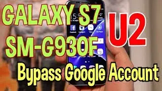 Bypass Google Verification SAMSUNG G930F Galaxy S7