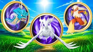 A Random Portal Decides Our Starter Pokemon, Then Battle!