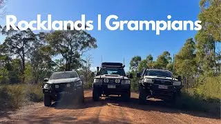 We Accidentally Found the BEST Grampians Camping Spot