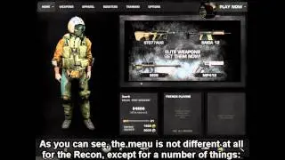 Battlefield Play4Free Training video