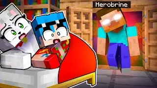 Invoqué a HEROBRINE para TROLEAR A MIS AMIGOS en Minecraft 😱😂 Mitos Terroríficos
