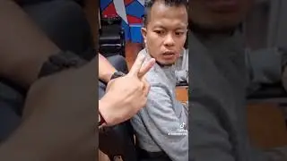 Pijat Plus Plus ala barbershop 