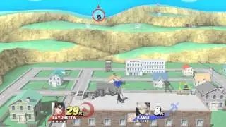 ベヨネッタヤられシーン