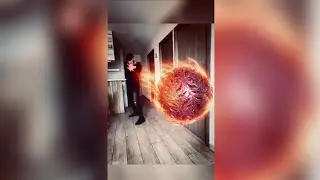 Foto creativa editada con PicsArt 🔥