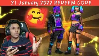 free fire new redeem code today January 31 2022 bunny bundle and  cobra mp40