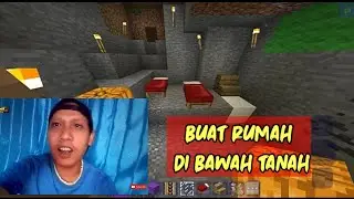 Buat rumah bawah tanah karena ada pesawat pengebom