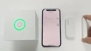 DS200 Entry Sensor Pairing