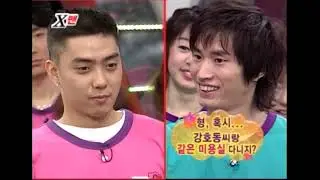 Eun Jiwon vs Tablo (Xman ep.52)