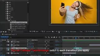 04 Use Seamless Transitions inside Adobe Premiere Pro