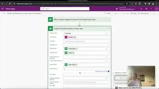 PowerApps Implementation Lesson 24: Power Automate to create a candidate out of a new portal Contact