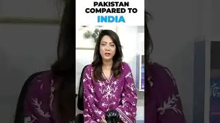Pakistan compared to India #pakistan #politics #news #balochistan #shorts #tahirgora #india #reels