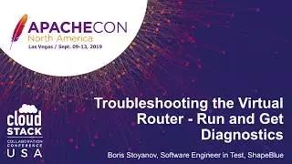Troubleshooting the Virtual Router - Run and Get Diagnostics