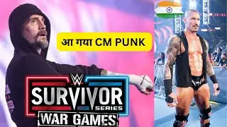 CM Punk Returns WarGames 2023__Randy Orton Heel Turn | WWE Survivor Series Highlights Predictions