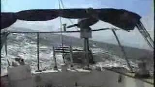 Choppy waves on Albemarle Sound