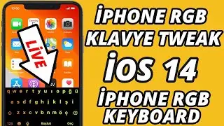İPHONE RGB KEYBOARD TWEAK İOS 13