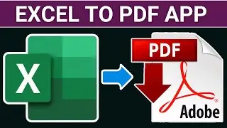 Node.js Express Project to Build Microsoft Excel to PDF Document Converter Using openpyxl Library