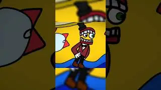 Amazing Digital Circus Animation #animation #amazingdigitalcircus #digitalcircus #цифровойцирк