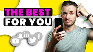 The BEST SOCIAL MEDIA PLATFORM for businesses to get started on 2021