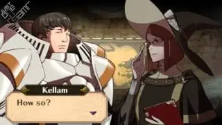 Fire Emblem Awakening - Kellam & Miriel Support Conversations