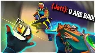 The most TOXIC team in RADIANT RANKED...