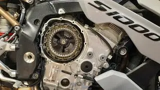 BMW S 1000  2021 Clutch replacement