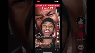 What If Mike Tyson voiced kratos #viral #miketyson #kratos #funnyvideo