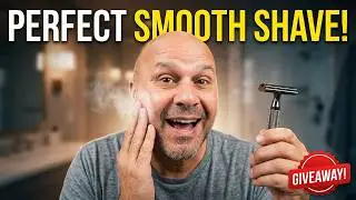 How To Shave: Rockwell 6C Safety Razor