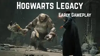 Hogwarts Legacy Early Gameplay