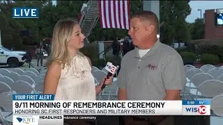 23rd Anniversary 9/11 Morning of Remembrance ceremony - David Kerr