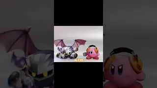 Dream On | Kirby Animation #meme #blender #kirby #shorts
