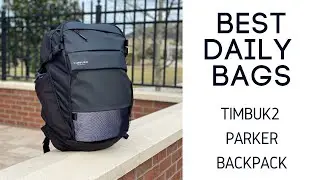 Best Tech / Cycling Bags: Timbuk2 Parker Commuter Expandable Backpack Review