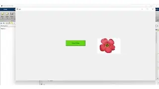 How to upload Image using button in MATLAB