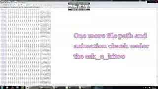 Skill file Animation Swap (NUNSR MOD TUTORIAL)