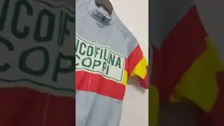Bahamontes Tricofilina-Coppi Vintage cycling jersey Replica