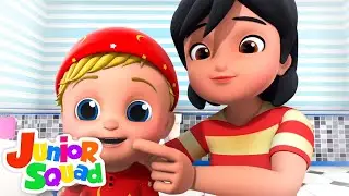 انا لايريدل | اغاني اطفال | مرحلة ما قبل المدرسة | Junior Squad Arabic | الرسوم المتحركة