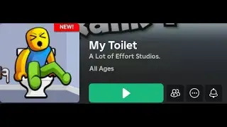 My Toilet ROBLOX