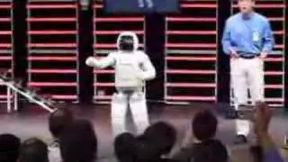 ASIMO Robot Runs at CES 2007