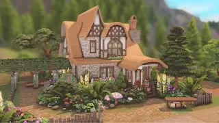 Gemologist Cottage 🏡🔮💎 - The Sims 4 Speed Build | No CC