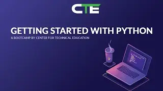 Getting Started With Python Bootcamp