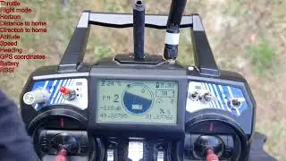 Flysky FS-i6 goggle upgrade.