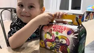 Новинка! Союз мульт бокс от Burger King! Собирай коллекцию и играй с друзьями