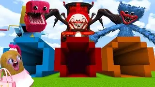 MOMON & ATUN HARUS PILIH GUA YANG BENAR! KALAU SALAH AKAN DI MAKAN MONSTER di DALAM GUA  