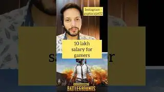 Get 10L as a salary for gamers