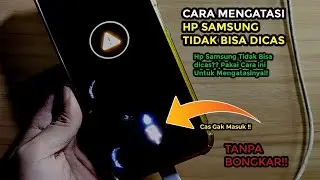 Cara Mengatasi Hp Samsung yang Tidak Bisa Dicas Karena Terkena Air | Port Usb Samsung lembab
