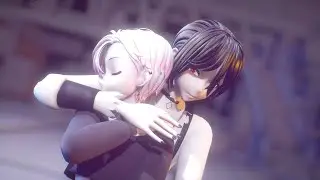 【﻿MMD|Friends/OC】Disturb Manic Girl / 乱躁滅裂ガール  [ れるりり / sakuya。] 【 TDA 】