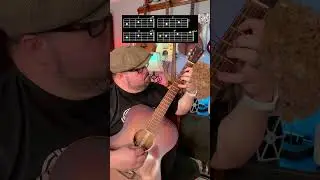 Message In A Bottle Guitar Tutorial! #shorts #guitar #guitarra #music #musica #youtubeshorts