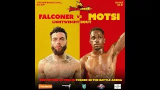 Brandon Falconer vs Manashe Motsi