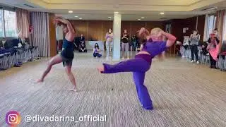 DIVA DARINA in Spain 🇪🇸/ workshop “classical song” / 🎶 George Wassouf “Helaf El Amar”