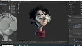 Harry Potter Blender Rig Test